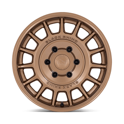 17x8.5 Black Rhino BR015 Voll Matte Bronze Wheel 6x135 (0mm)
