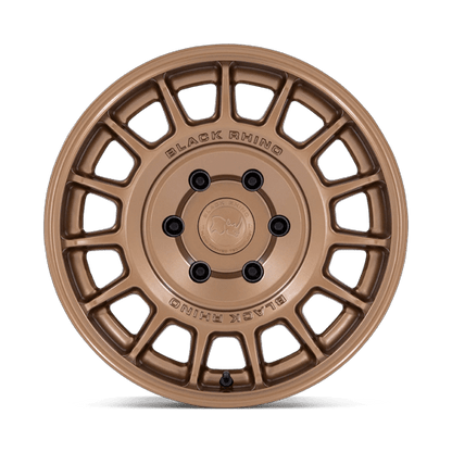 18x8 Black Rhino BR015 Voll Matte Bronze Wheel 5x4.5 (25mm)