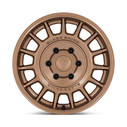 17x8 Black Rhino BR015 Voll Matte Bronze Wheel 5x4.25 (38mm)