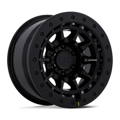 17x8.5 Black Rhino BR016 Tusk Gloss Black Wheel 6x135 (-10mm)