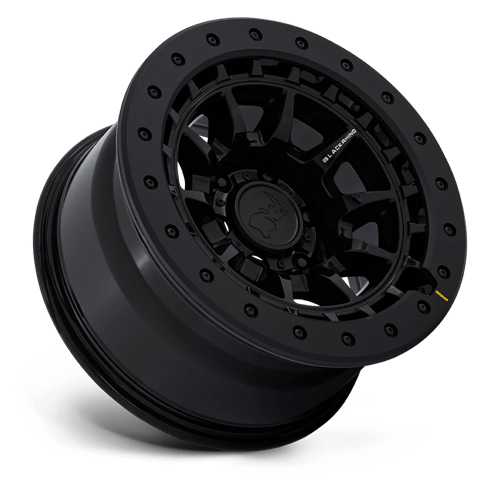 17x8.5 Black Rhino BR016 Tusk Gloss Black Wheel 6x4.5 (-10mm)