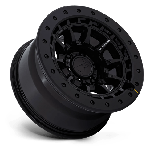 17x8.5 Black Rhino BR016 Tusk Gloss Black Wheel 6x5.5 (-10mm)