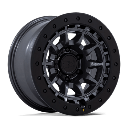 17x8.5 Black Rhino BR016 Tusk Matte Gunmetal Wheel 5x5.5 (0mm)