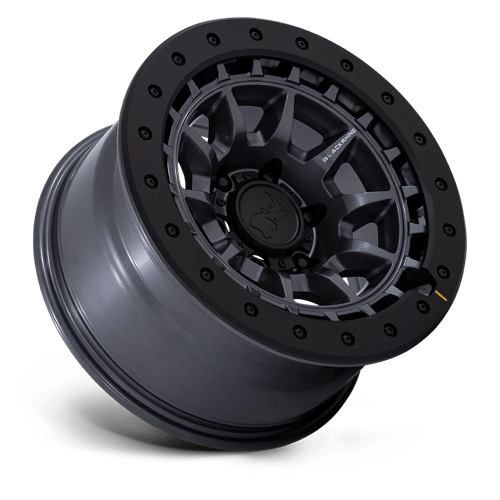 17x8.5 Black Rhino BR016 Tusk Matte Gunmetal Wheel 6x5.5 (0mm)