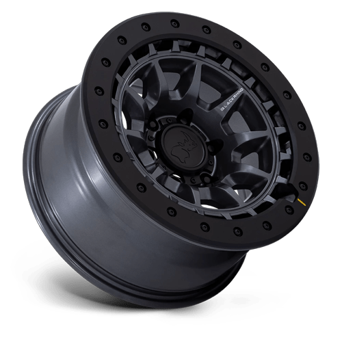 17x8.5 Black Rhino BR016 Tusk Matte Gunmetal Wheel 5x5.5 (0mm)