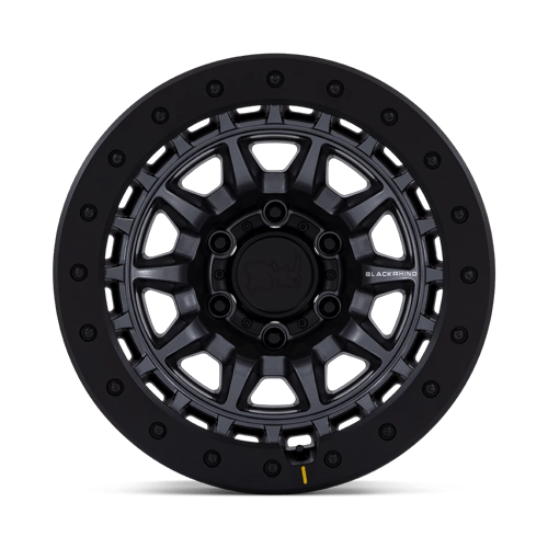 17x8.5 Black Rhino BR016 Tusk Matte Gunmetal Wheel 6x4.5 (0mm)