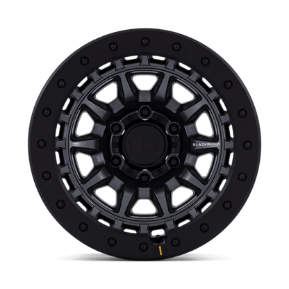 17x8.5 Black Rhino BR016 Tusk Matte Gunmetal Wheel 5x5 (-10mm)