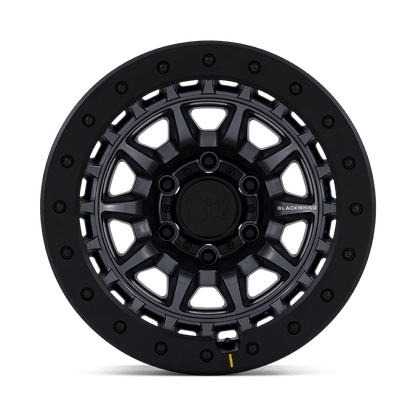 17x8.5 Black Rhino BR016 Tusk Matte Gunmetal Wheel 6x5.5 (-10mm)