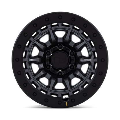 17x8.5 Black Rhino BR016 Tusk Matte Gunmetal Wheel 6x5.5 (-10mm)