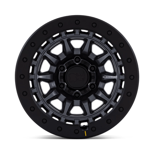 17x8.5 Black Rhino BR016 Tusk Matte Gunmetal Wheel 6x5.5 (0mm)