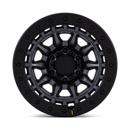 17x8.5 Black Rhino BR016 Tusk Matte Gunmetal Wheel 6x5.5 (0mm)
