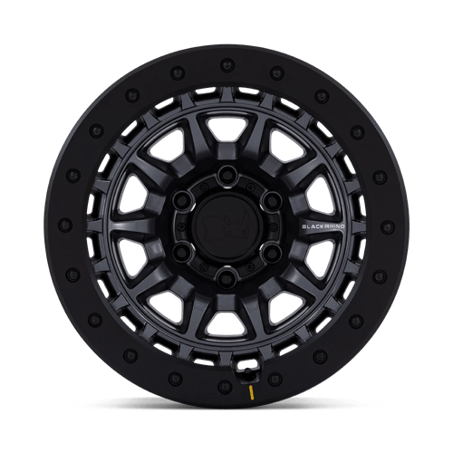 17x8.5 Black Rhino BR016 Tusk Matte Gunmetal Wheel 6x135 (0mm)