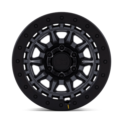 17x8.5 Black Rhino BR016 Tusk Matte Gunmetal Wheel 6x4.5 (-10mm)