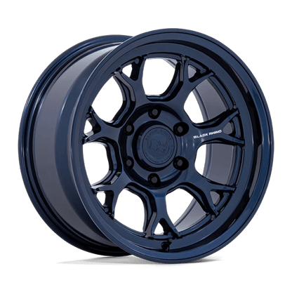 17x8.5 Black Rhino BR017 Etosha Gloss Midnight Blue Wheel 6x135 (20mm)