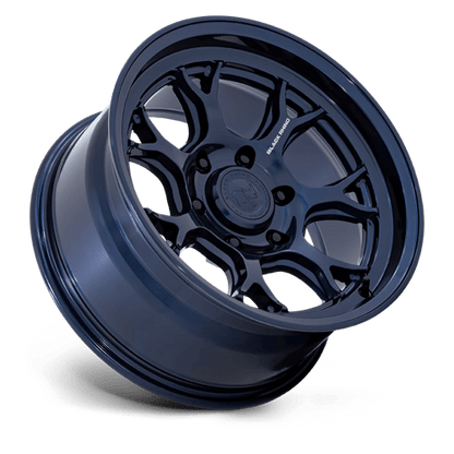 17x8.5 Black Rhino BR017 Etosha Gloss Midnight Blue Wheel 6x120 (20mm)