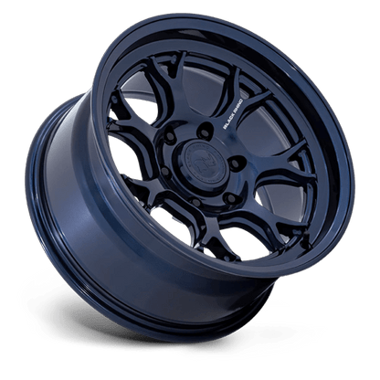 17x8.5 Black Rhino BR017 Etosha Gloss Midnight Blue Wheel 6x5.5 (12mm)