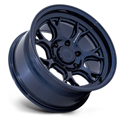 17x8.5 Black Rhino BR017 Etosha Gloss Midnight Blue Wheel 6x5.5 (20mm)