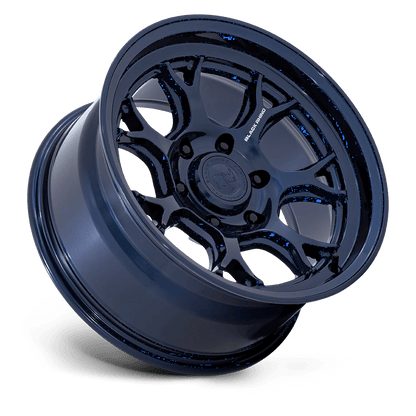 17x8.5 Black Rhino BR017 Etosha Gloss Midnight Blue Wheel 6x5.5 (20mm)