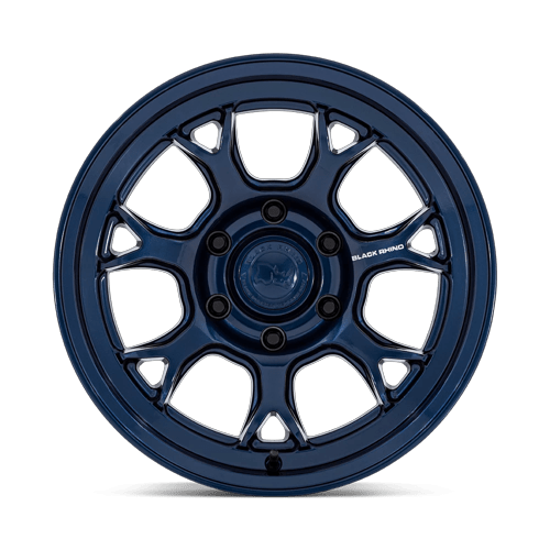 17x8.5 Black Rhino BR017 Etosha Gloss Midnight Blue Wheel 6x120 (-10mm)