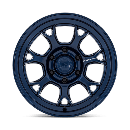 17x8.5 Black Rhino BR017 Etosha Gloss Midnight Blue Wheel 6x120 (-10mm)