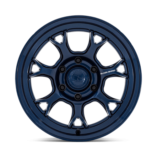 17x8.5 Black Rhino BR017 Etosha Gloss Midnight Blue Wheel 6x4.5 (20mm)