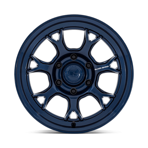 17x8.5 Black Rhino BR017 Etosha Gloss Midnight Blue Wheel 6x135 (20mm)