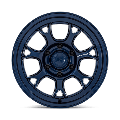 17x8.5 Black Rhino BR017 Etosha Gloss Midnight Blue Wheel 6x135 (20mm)