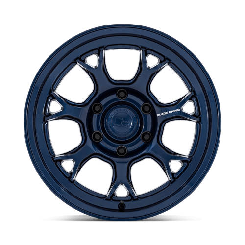 17x8.5 Black Rhino BR017 Etosha Gloss Midnight Blue Wheel 6x135 (0mm)