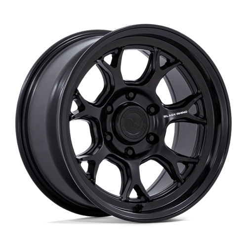 17x8.5 Black Rhino BR017 Etosha Matte Black Wheel 6x5.5 (12mm)