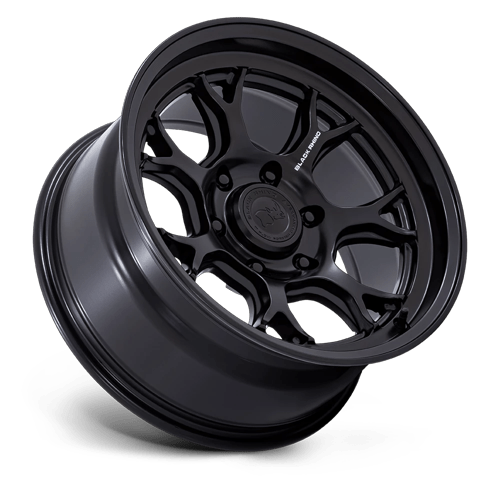17x8.5 Black Rhino BR017 Etosha Matte Black Wheel 6x135 (20mm)