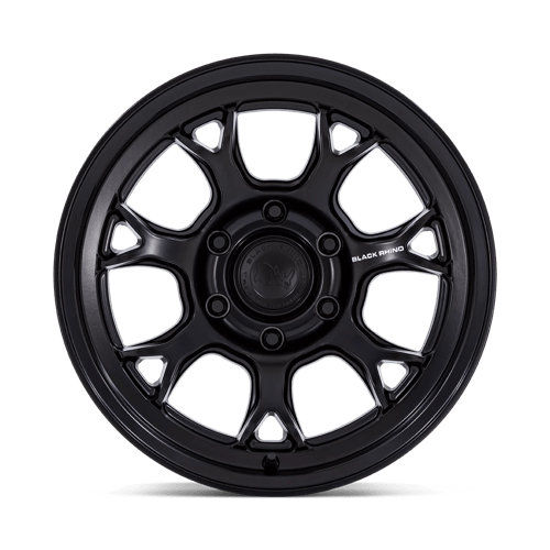 17x8.5 Black Rhino BR017 Etosha Matte Black Wheel 6x4.5 (20mm)