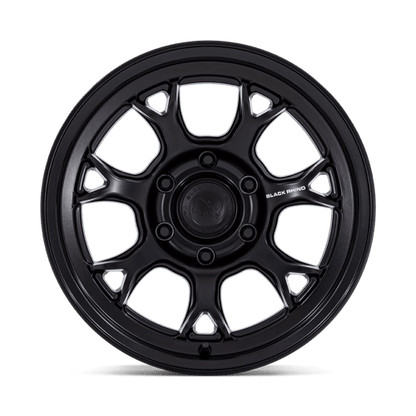 17x8.5 Black Rhino BR017 Etosha Matte Black Wheel 6x4.5 (20mm)