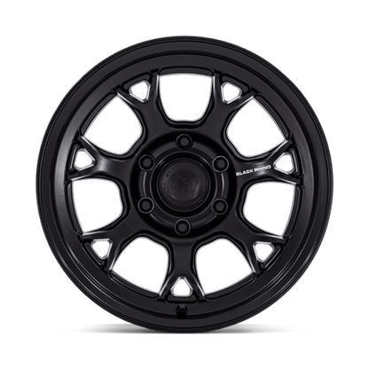 17x8.5 Black Rhino BR017 Etosha Matte Black Wheel 6x5.5 (20mm)