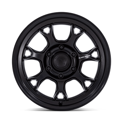 17x8.5 Black Rhino BR017 Etosha Matte Black Wheel 6x135 (20mm)