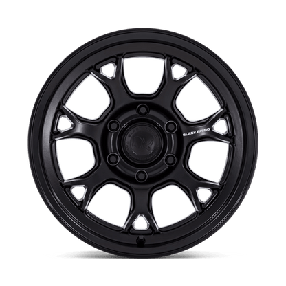 17x8.5 Black Rhino BR017 Etosha Matte Black Wheel 5x5 (20mm)