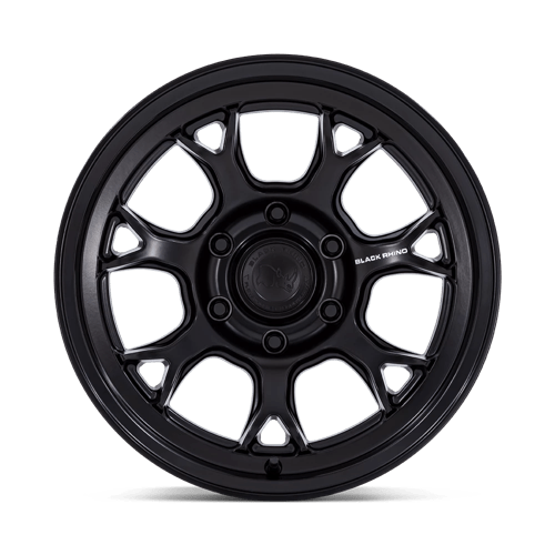 17x8.5 Black Rhino BR017 Etosha Matte Black Wheel 6x120 (20mm)
