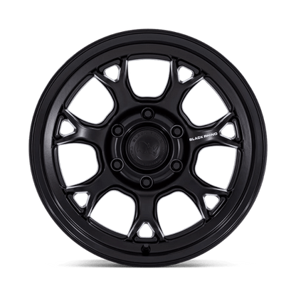 17x8.5 Black Rhino BR017 Etosha Matte Black Wheel 6x120 (20mm)