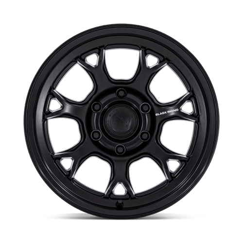 17x8.5 Black Rhino BR017 Etosha Matte Black Wheel 5x5 (20mm)
