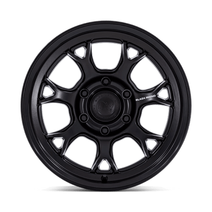 17x8.5 Black Rhino BR017 Etosha Matte Black Wheel 6x4.5 (20mm)