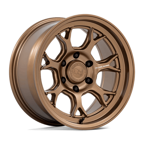 17x8.5 Black Rhino BR017 Etosha Matte Bronze Wheel 6x135 (0mm)