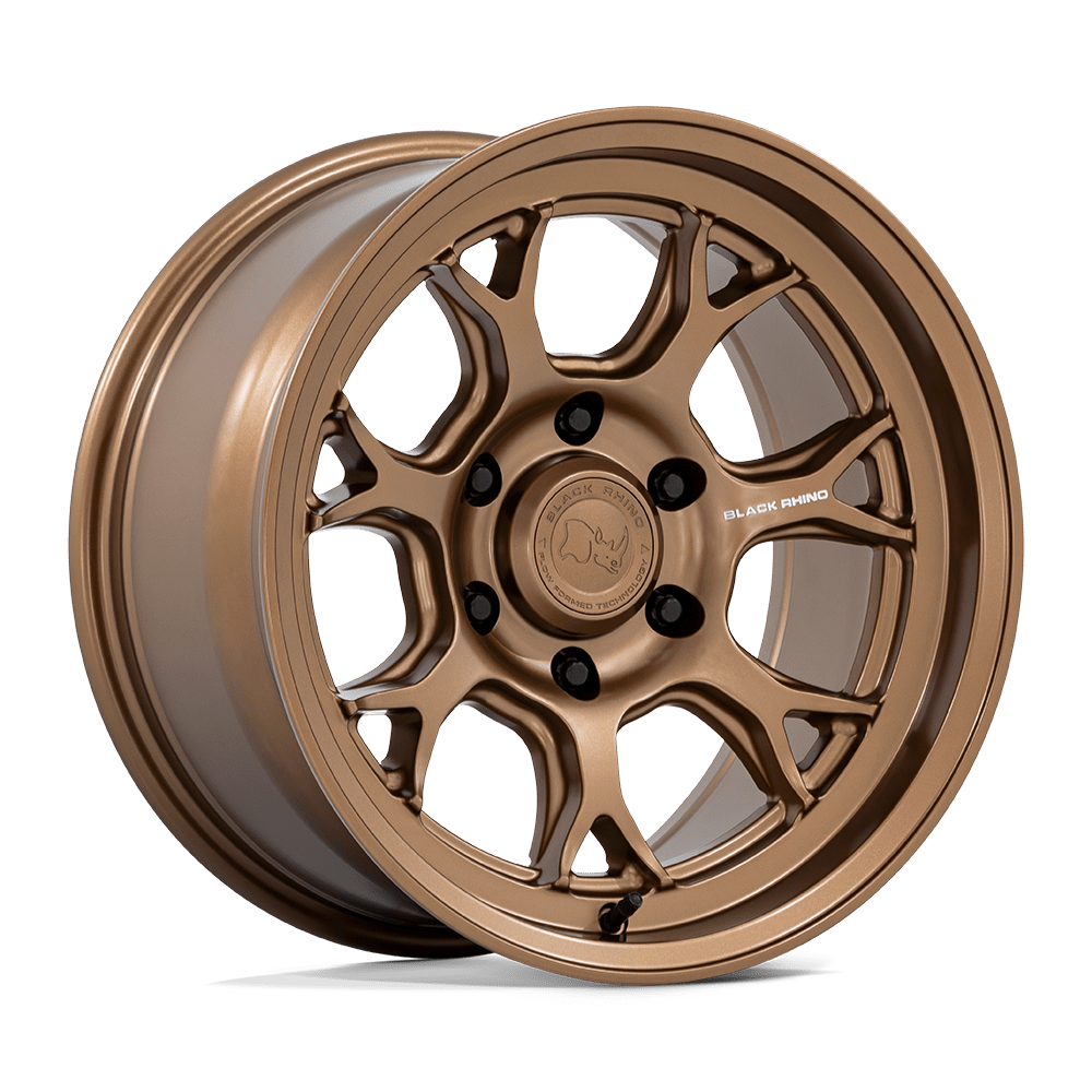 17x8.5 Black Rhino BR017 Etosha Matte Bronze Wheel 5x5 (20mm)