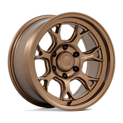 17x8.5 Black Rhino BR017 Etosha Matte Bronze Wheel 5x5 (20mm)
