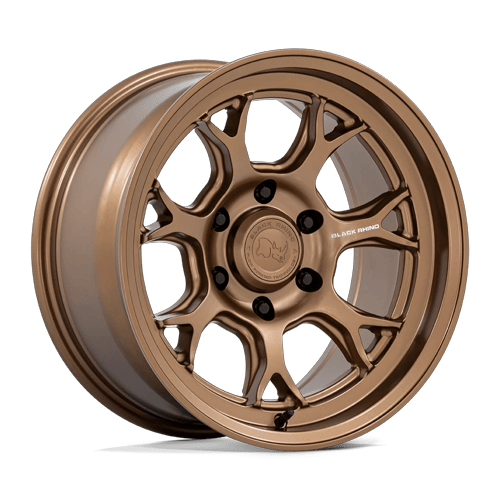 17x8.5 Black Rhino BR017 Etosha Matte Bronze Wheel 5x5 (20mm)