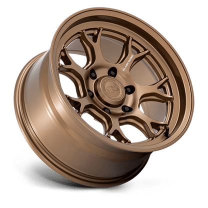 17x8.5 Black Rhino BR017 Etosha Matte Bronze Wheel 5x5 (20mm)