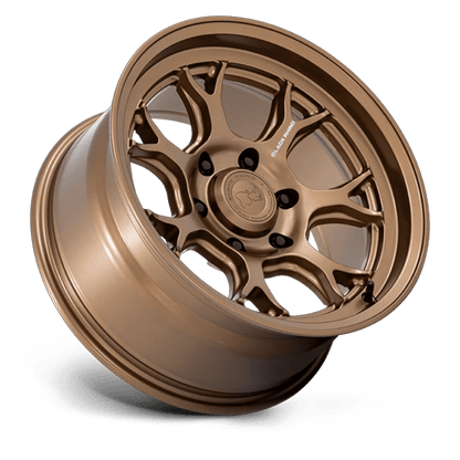17x8.5 Black Rhino BR017 Etosha Matte Bronze Wheel 6x4.5 (-10mm)