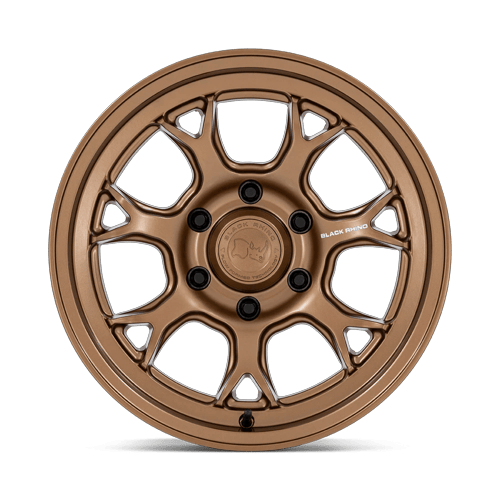 17x8.5 Black Rhino BR017 Etosha Matte Bronze Wheel 6x5.5 (20mm)