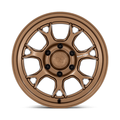 17x8.5 Black Rhino BR017 Etosha Matte Bronze Wheel 6x5.5 (20mm)