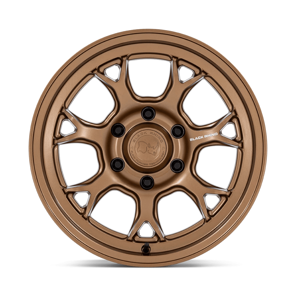 17x8.5 Black Rhino BR017 Etosha Matte Bronze Wheel 6x5.5 (-10mm)