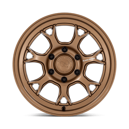17x8.5 Black Rhino BR017 Etosha Matte Bronze Wheel 6x5.5 (-10mm)