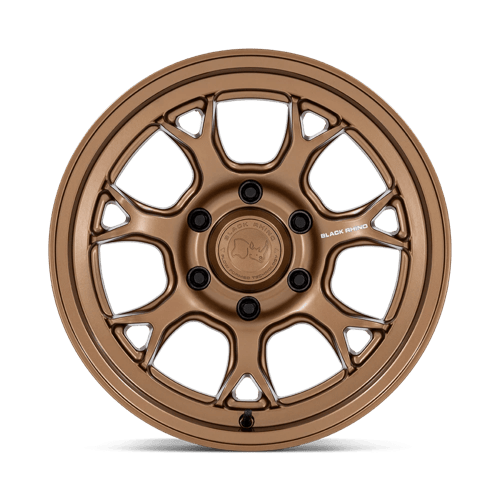 17x8.5 Black Rhino BR017 Etosha Matte Bronze Wheel 6x135 (0mm)
